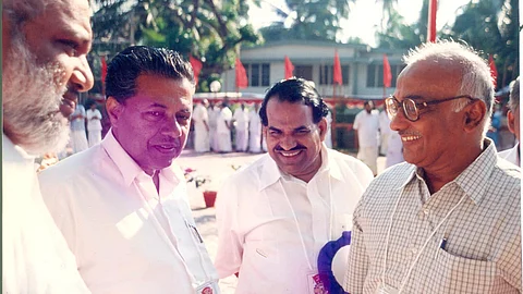 സർക്കാരിനെ നയിക്കുന്ന പിണറായിയും പാർട്ടിയെ നയിക്കുന്ന കോടിയേരിയും ഒരു ഹൈ-കോമ്പിനേഷനായിരുന്നു