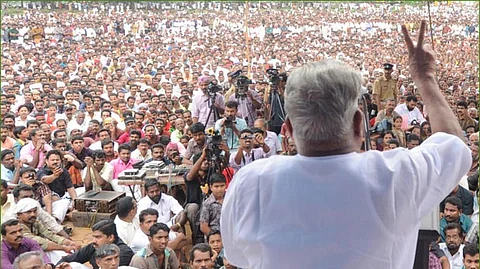 V.S. Achuthanandan turned 99