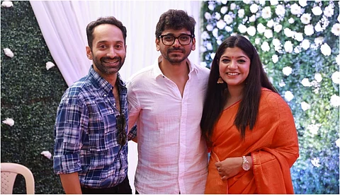 പവന് കുമാര് സംവിധാനം ചെയ്യുന്ന ഫഹദ് ഫാസില്-അപര്ണ ബാലമുരളി ചിത്രം ധൂമം തുടങ്ങി