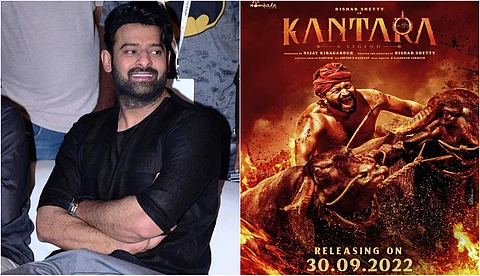 'രണ്ടാം തവണയും കണ്ടു' ;കാന്താരാ അതിഗംഭീരമെന്ന് പ്രഭാസ്