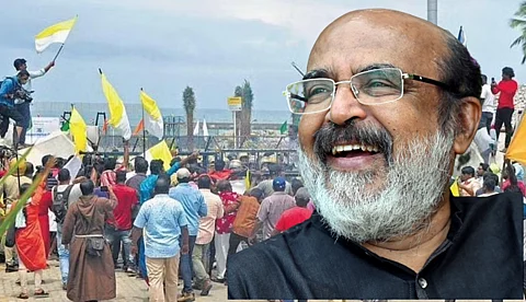 വിഴിഞ്ഞം പദ്ധതി അദാനിയുടേതല്ല, കേരള സര്ക്കാരിന്റേതാണ്