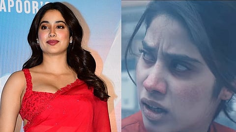 'ഉറങ്ങാന് കിടക്കുമ്പോഴും ഞാന് ഫ്രീസറിലാണെന്ന് തോന്നുമായിരുന്നു'; മിലി ചിത്രീകരണത്തെക്കുറിച്ച് ജാന്വി കപൂര്