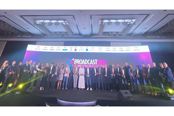 എ.ആർ റഹ്മാന്റെ ഫിർദൗസ് സ്റ്റുഡിയോയ്ക് ബ്രോഡ്കാസ്റ്റ് പ്രൊ-മിഡിൽ ഈസ്റ്റ് 2022 പുരസ്കാരം, മികച്ച റേഡിയോ സംരംഭമായി 360 റേഡിയോ