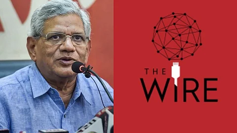 'ഇന്ത്യ മാധ്യമസ്വാതന്ത്ര്യത്തിന്റെ കാര്യത്തില് പിന്നിലാകുന്നത് വെറുതെയല്ല'; ദ വയറിന് മേലുള്ള പൊലീസ് നടപടിയ്ക്കെതിരെ സീതാറാം യെച്ചൂരി