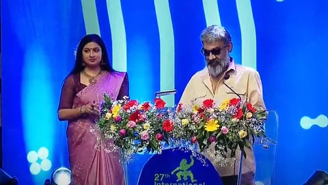 ഐഎഫ്എഫ്കെ സമാപന വേദിയില് രഞ്ജിത്തിന് കൂവലുമായി ഡെലിഗേറ്റുകള്; കൂവല് പുത്തരിയല്ലെന്ന് ചലച്ചിത്ര അക്കാദമി ചെയര്മാന്