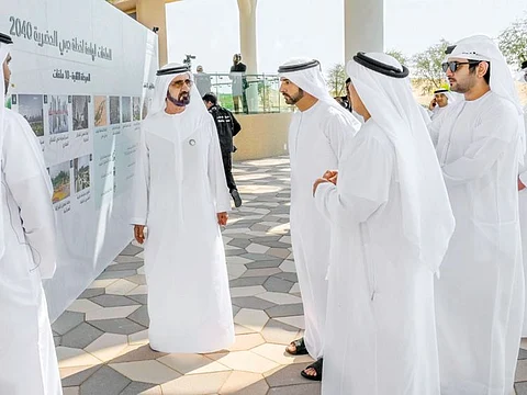 ദുബായില് 20 മിനിറ്റ് നഗരം വരുന്നു, 2040 മാസ്റ്റർ പ്ലാന് അംഗീകരിച്ച് ദുബായ് ഭരണാധികാരി