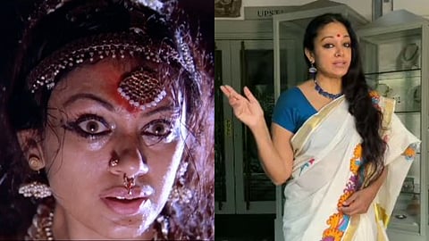 'ഭയപ്പെടുത്തിയ അനുഭവം'; മണിചിത്രത്താഴിലെ ഐക്കോണിക് ഗാനരംഗത്തെക്കുറിച്ച് ശോഭന