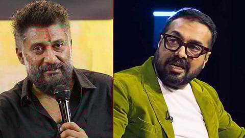 അനുരാഗ് കശ്യപിനെതിരെ പരിഹാസവുമായി വിവേക് അഗ്നിഹോത്രി ; തിരിച്ചടിച്ച് സോഷ്യല് മീഡിയ