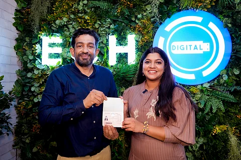 ദേശീയ ചലച്ചിത്ര അവാർഡ് ജേതാവ് അപർണ ബാലമുരളിക്ക് യുഎഇ ഗോൾഡൻ വിസ