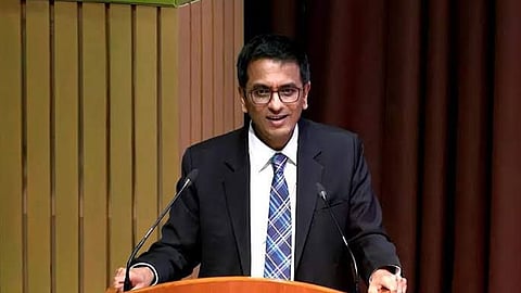 'ഫെമിനിസവും സമത്വവും പ്രഖ്യാപിക്കുന്ന രേഖ' : ഇന്ത്യന് ഭരണഘടന സാമൂഹ്യ പരിവര്ത്തനരേഖയെന്ന് ചീഫ് ജസ്റ്റിസ് ഡിവൈ ചന്ദ്രചൂഡ്