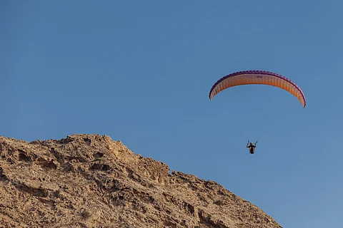 'സ്കൈ അഡ്വഞ്ചേഴ്സ്' സാഹസിക വിനോദത്തിന് പുതിയ അവസരമൊരുക്കി ഷാർജ