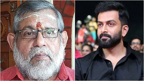 പൃഥ്വിരാജിനെതിരെ ഭീഷണി  മുഴക്കിയത് പുറത്താക്കിയ നേതാവ്, വി.എച്ച്.പിക്ക് ബന്ധമില്ലെന്ന് വിജി തമ്പി