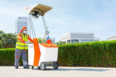 പുതുവത്സര ആഘോഷസ്ഥലങ്ങളിലെ മാലിന്യങ്ങള് ദ്രുതഗതിയില് നീക്കം ചെയ്തതായി ദുബായ് മുനിസിപ്പാലിറ്റി