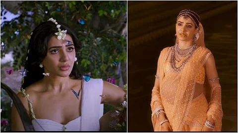 'അഭിമാനവും അപമാനവും ഒരു മായയ്ക്കും മറയ്ക്കാനാവില്ല'; സമാന്തയുടെ ശാകുന്തളം, ട്രെയ്ലര്