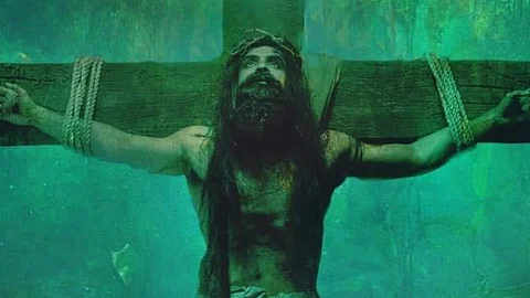 'നടികര് തിലകം' ടൊവിനോ തോമസ്; കോണ്സെപ്റ്റ് മോഷന് പോസ്റ്ററുമായി ലാല് ജൂനിയര് ചിത്രം