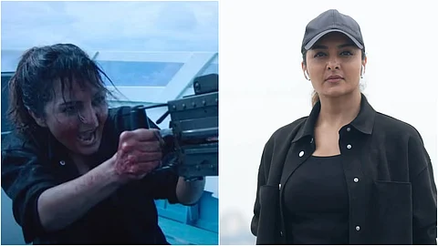 'ആ ആക്ഷന് സീക്വന്സുകളും ഷോട്ടുകളും ഇതിന് മുമ്പ് ചെയ്തിട്ടില്ല': തുനിവ് പുതിയൊരു അനുഭവമെന്ന് മഞ്ജു വാര്യര്