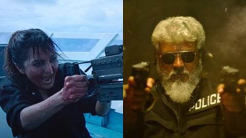 തീപ്പൊരി ആക്ഷന് രംഗങ്ങളുമായി അജിത്തും മഞ്ജുവാര്യരും; ഇരുപത് മില്ല്യണ് കാഴ്ചക്കാരെ പിന്നിട്ട് 'തുനിവ്' ട്രെയ്ലര്
