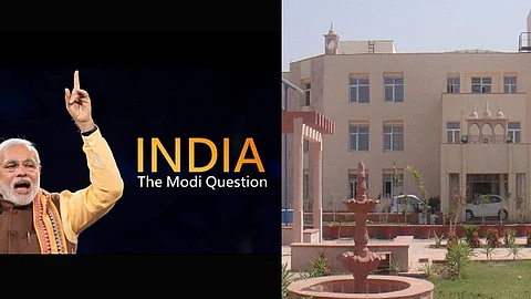 ബിബിസി ഡോക്യുമെന്ററി: രാജസ്ഥാൻ സർവകലാശാലയിൽ സസ്പെൻഷൻ; ക്യാമ്പസിന് പുറത്തും എബിവിപിയുടെ ഭീഷണിയെന്ന് വിദ്യാർത്ഥികൾ