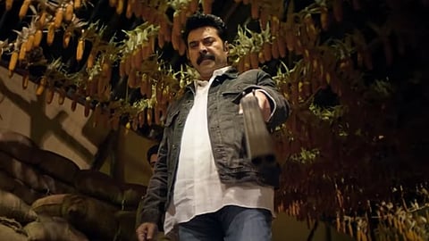 ഡിപിസിഎഡബ്ല്യു തലവനായി മമ്മൂട്ടി; ബി ഉണ്ണികൃഷ്ണന്റെ 'ക്രിസ്റ്റഫർ' ടീസർ