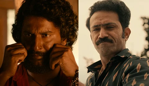 മേക്ക് ഓവറില് നാനി, വില്ലനായി ഷൈന് ടോം, ഒപ്പം കീര്ത്തി സുരേഷും, ദസറ മാര്ച്ച് 30ന്