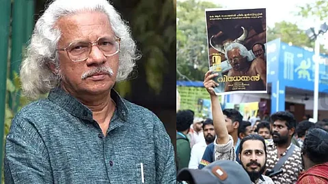 'വനിതാ ജീവനക്കാരെ അധിക്ഷേപിച്ചത് അംഗീകരിക്കാനാവില്ല';
അടൂര് പറഞ്ഞത് അവാസ്തവമെന്ന്
ഫിലിം ഇന്സ്റ്റിറ്റ്യൂട്ട് വിദ്യാര്ത്ഥികള്