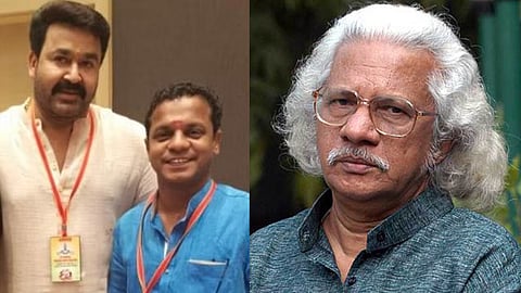 'ലാലേട്ടന് നേരെ മോശം വാക്ക് ഉപയോഗിക്കരുത്'; അടൂരിന്റെ 'റൗഡി'പരാമര്ശത്തിനെതിരെ ധര്മ്മജന്