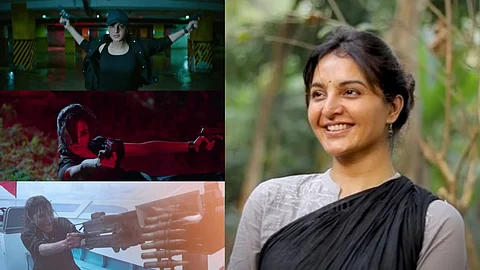 'തുനിവ് കണ്ട പ്രേക്ഷകര് തീരുമാനിക്കട്ടെ'; മുഴുനീള ആക്ഷന് ചിത്രം ചെയ്യുന്നതിനെക്കുറിച്ച് മഞ്ജുവാര്യർ