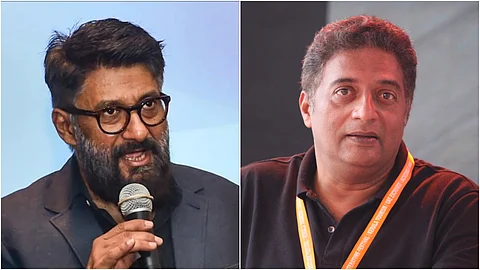 'കശ്മീര് ഫയല്സ് കണ്ടവരെ കുരയ്ക്കുന്ന പട്ടികളെന്ന് വിളിച്ചിരിക്കുന്നു': വിവേക് അഗ്നിഹോത്രി