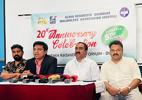 അരോമയുടെ ഇരുപതാംവാർഷികാഘോഷം: അന്വർസാദത്ത് എംഎല്എ ഉദ്ഘാടനം,നിവിന് പോളി മുഖ്യാതിഥി