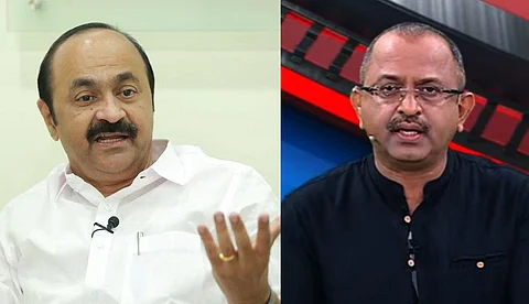 വിനു വി ജോണിന് സ്വദേശാഭിമാനിക്ക് ഉണ്ടായ അതേ അനുഭവം; കേസ് സർക്കാരിനെ വിമർശിക്കുന്ന മാധ്യമപ്രവർത്തകർക്കുള്ള മുന്നറിയിപ്പ്