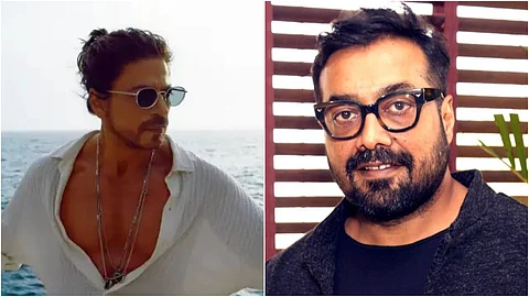 'ആക്രമണത്തിനിടയില് നിശബ്ദത പാലിച്ച് സിനിമയിലൂടെ സംസാരിച്ചു'; ഷാരൂഖ് ഖാന് ശക്തമായ നട്ടെല്ലുള്ളവനെന്ന് അനുരാഗ് കശ്യപ്