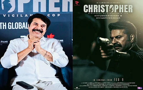 സ്ത്രീകഥാപാത്രങ്ങള്ക്ക് ഏറെ പ്രധാന്യമുളള ചിത്രമാണ് 'ക്രിസ്റ്റഫർ':മമ്മൂട്ടി