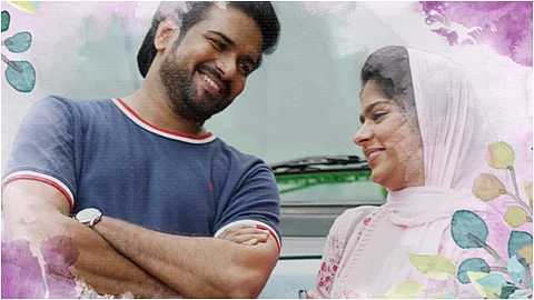 ''കിസ പറയണതാരോ'; ഡിയര് വാപ്പിയിലെ ലിറിക്കല് വീഡിയോ