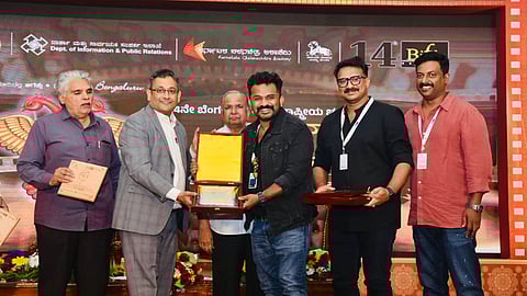 സൗദി വെള്ളക്ക വീണ്ടും പുരസ്കാര നിറവിൽ, ബാംഗ്ലൂർ ഫിലിം ഫെസ്റ്റിവലിൽ രണ്ടാമത്തെ ചിത്രം