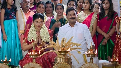 'മുല്ലപ്പൂ അലര്ജിയായ ജവാന്'; ശിവദയും സുമേഷ് ചന്ദ്രനും പ്രധാനവേഷത്തിലെത്തുന്ന 'ജവാനും മുല്ലപ്പൂവും' മാര്ച്ച് 31ന്