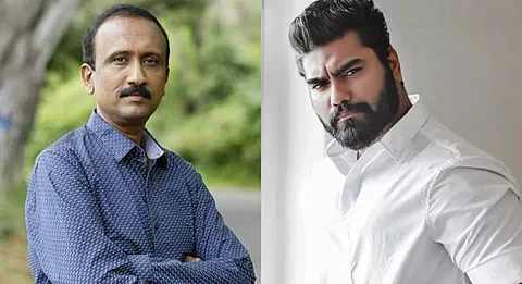 ഫസ്റ്റ് ലുക്ക് പോസ്റ്റര് റോബിന് രാധാകൃഷ്ണന് ചെയ്തത് ; വിവാദങ്ങള്ക്കില്ലെന്ന് സന്തോഷ് ടി കുരുവിള