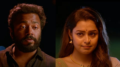 'ഭഗവതിയാണെന്ന് വെച്ച് ചൊറിയാൻ വരല്ലേ'; വിഷ്ണു ഉണ്ണികൃഷ്ണന്റെ 'കള്ളനും ഭഗവതിയും' ടീസർ