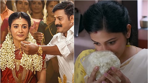 'മുല്ലപ്പൂ വെച്ച് കഴിഞ്ഞപ്പോൾ തന്നെ തുമ്മാൻ തുടങ്ങി'
; ജവാനല്ല ശരിക്കും മുല്ലപ്പൂവ് അലർജ്ജി ജയശ്രീ ടീച്ചർക്കാണെന്ന് ശിവദ