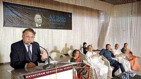 'മതദേശീയതയ്ക്കുള്ള ഉത്തരം ഭരണഘടനാദേശീയത'; ഒരാള് മതേതരനായിരിക്കുന്നത് ഭരണഘടനയോടുള്ള കരാറിന്റെ ഭാഗമെന്ന് ജസ്റ്റിസ് എ.പി ഷാ