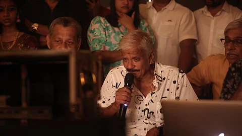 ആക്ഷന് വിളിച്ച് എസ്എന് സ്വാമി, സംവിധാനം ചെയ്യുന്ന ചിത്രം തുടങ്ങി