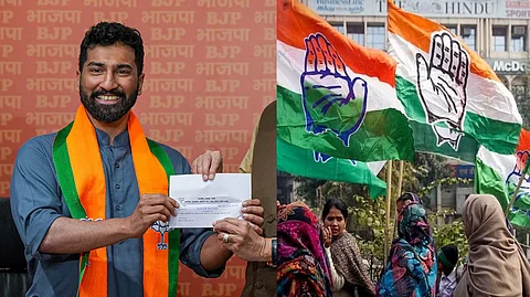 അനിൽ ആന്റണിയെ തള്ളി കോൺഗ്രസ് നേതാക്കൾ