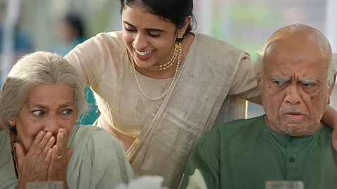 തിയ്യേറ്ററുകളിൽ പൂക്കാലം വിരിച്ച് ഇട്ടൂപ്പും ത്രേസ്യാമ്മയും ; 'പൂക്കാലം' സക്സസ് ട്രെയ്ലർ