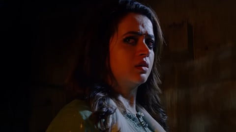 ഭയപ്പെടുത്താന് ഭാവനയുടെ 'ഹണ്ട് '; ഷാജി കൈലാസ് സംവിധാനം ചെയ്യുന്ന ഇന്വസ്റ്റിഗേഷന് ത്രില്ലര് ടീസര്