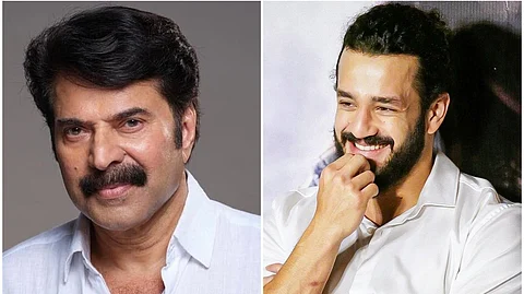 'മമ്മൂട്ടി സാറിനൊപ്പം അഭിനയച്ചതില് അഭിമാനം '; അദ്ദേഹത്തിന്റെ അര്പ്പണബോധം അത്ഭുതപ്പെടുത്തിയെന്ന് അഖില് അക്കിനേനി