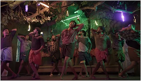 'കണ്ണു കുഴഞ്ഞേ നിന്നു മറിഞ്ഞേ'; കൊറോണ ജവാന് ടൈറ്റില് ഗാനം