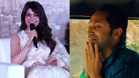 'മലയാളത്തിലെ ഓരോ അഭിനേതാക്കളും അതിഗംഭീരമാണ്'; സൂപ്പര് ഡീലക്സില് ഫഹദിന്റെ അഭിനയം കണ്ടു അത്ഭുതപ്പെട്ടുവെന്ന് സമാന്ത