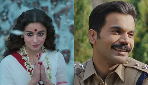 പത്ത് ഫിലിം ഫെയര് പുരസ്കാരങ്ങളുമായി ഗംഗുബായി കത്തിയാവാഡി'; ആലിയ ഭട്ട് മികച്ച നടിയും, രാജ്കുമാര് റാവു നടനും