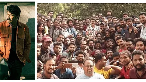 മമ്മൂട്ടിക്കമ്പനിയുടെ നാലാം ചിത്രം ; കണ്ണൂര് സ്ക്വാഡ് ഷൂട്ടിംഗ് പൂര്ത്തിയായി