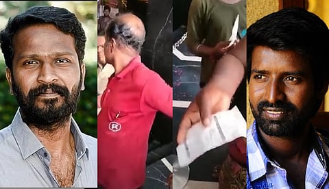 'ഇന്നും തൊട്ട് തീണ്ടായ്മ കൊണ്ടുനടക്കുന്നത് അപകടം, തിയേറ്റര് എല്ലാവര്ക്കും സമം'; രോഹിണി തിയേറ്റിനെതിരെ വെട്രിമാരനും സൂരിയും; പ്രതിഷേധം
