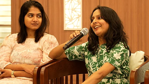 'ഈ ചിത്രത്തില് സ്ത്രീകളെക്കാള് അധികം വേതനം ഒരു പുരുഷനും വാങ്ങിയിട്ടില്ല'; എല്ലാവര്ക്കും ന്യായവേതനമായിരുന്നുവെന്ന് ശ്രുതി ശരണ്യം